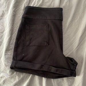 Hollister cotton shorts